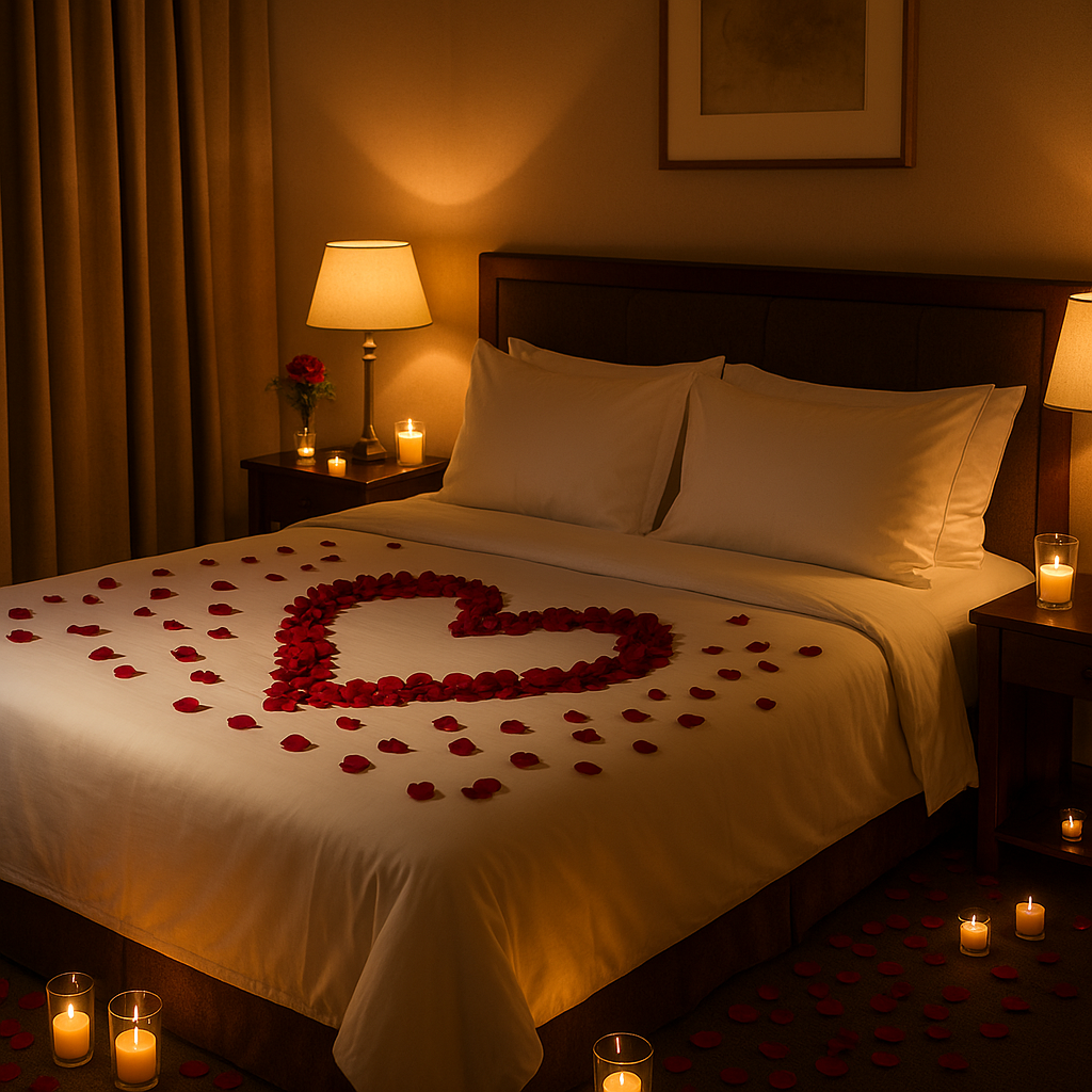 Dicas para Criar um Ambiente Romântico na Suite do Hotel